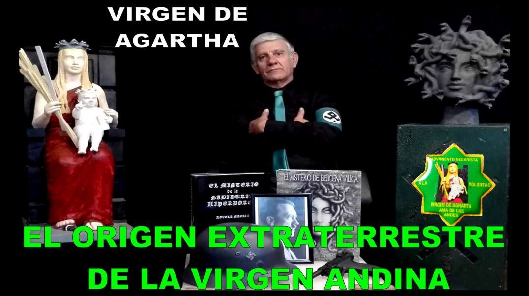 El Origen Extraterrestre De La Virgen Andina