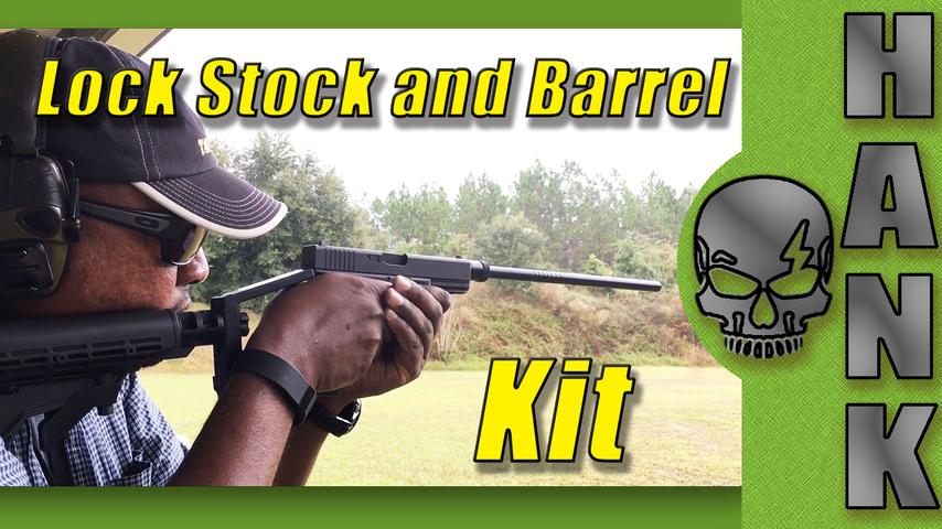 Shooting AMG Lock Stock and Barrel Kit