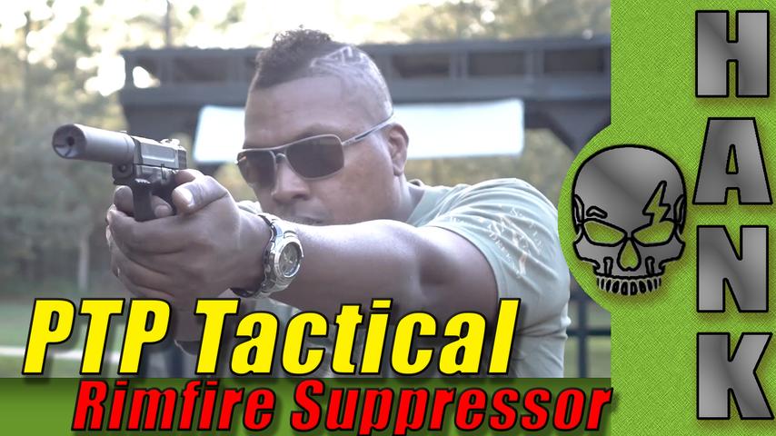 PTP Tactical Rimfire Suppressor