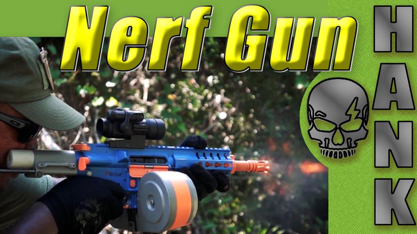 Nerf Gun AR-15