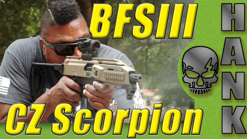BFSIII Binary Trigger for CZ Scorpion from Franklin Armory