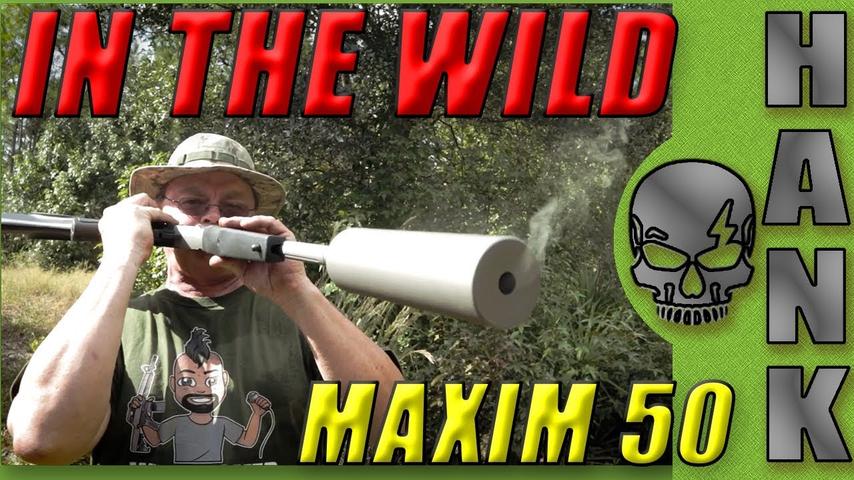 SilencerCo Maxim 50 In The Wild- Off Grid Gun