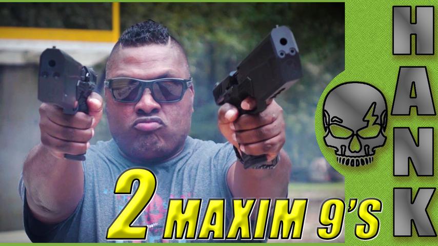 Maxim 9: Dual Wielding Integrally Suppressed Pistols SilencerCo