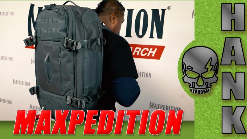 Maxpedition Wolfspur & Ironstorm Bags SHOT Show 2016