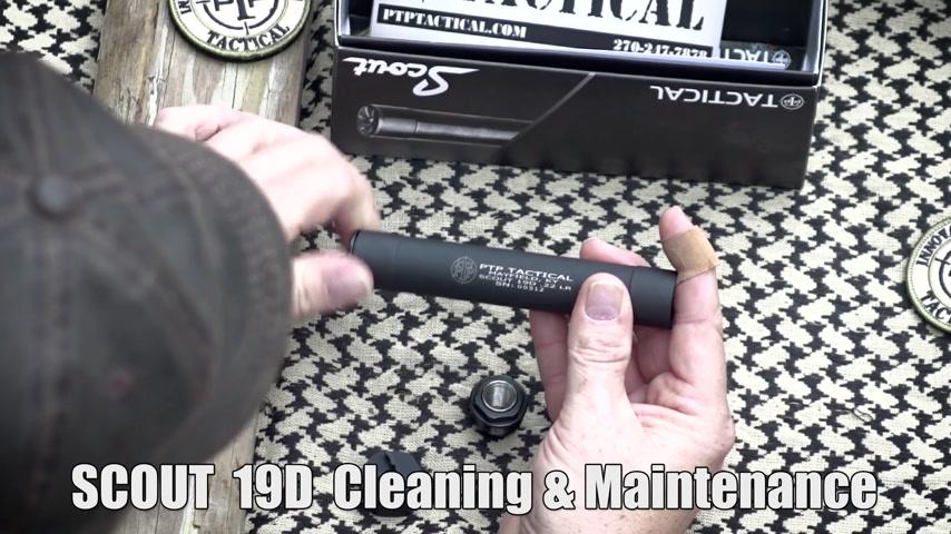 SCOUT 19D Suppressor Cleaning & Maintenance