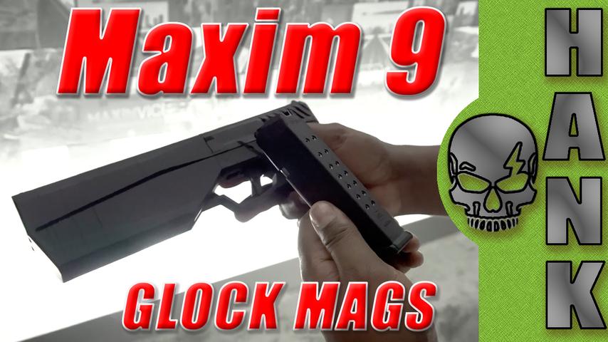 SilencerCo Maxim 9 SHOT Show 2016