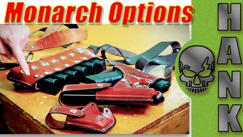 Monarch Shoulder Rig Options Andrews Custom Leather
