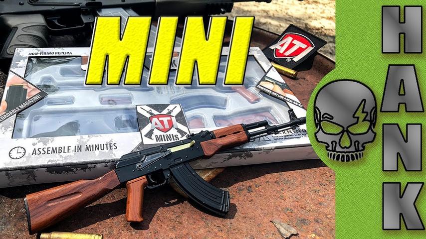 ATI Minis AK-47 Miniature Replica Gun In 3 Minutes or less