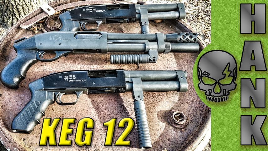 KEG12 Shotgun Safety Harbor Firearms