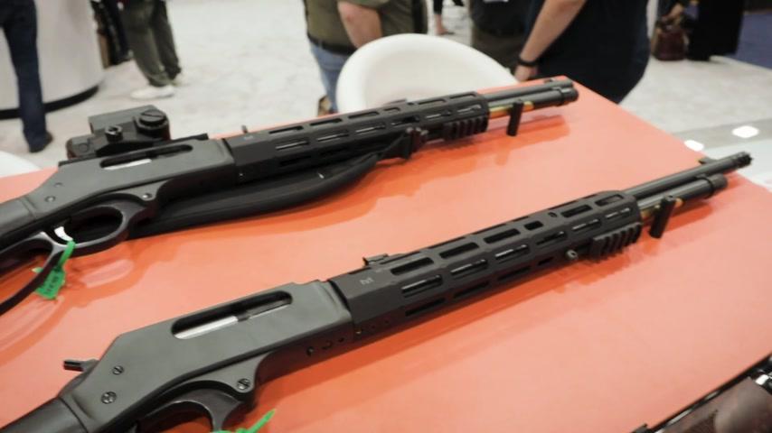 Henry X Concept Series Lever Action Rifle and Shotgun NRA 2018