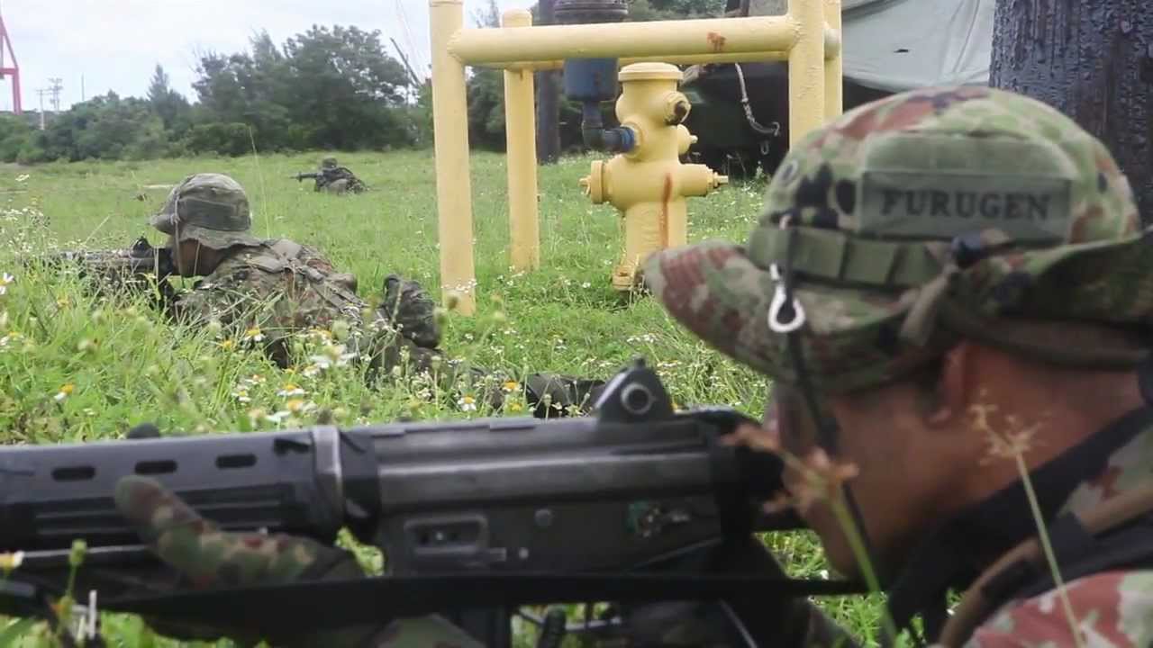 31st MEU, Japanese forces conduct amphibious raid on Guam beach