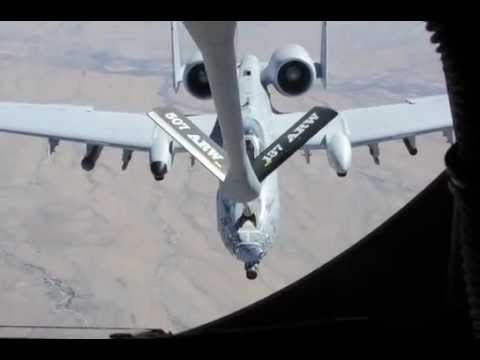 188th Warthogs aerial refuel at Davis-Monthan