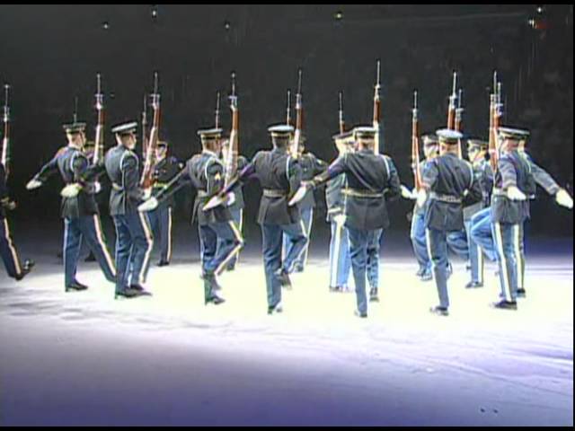Spirit of America concert US Military Bands, Chorus and US Army Drill Team (Part 4 of 4))