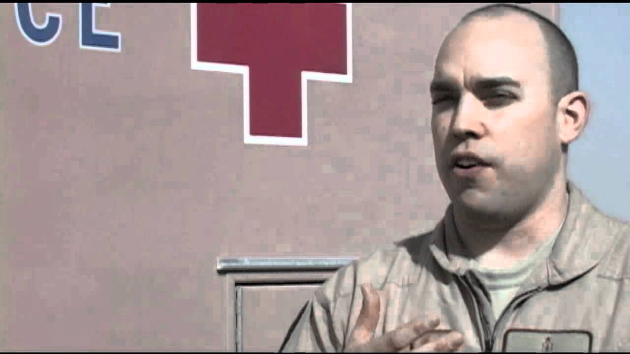 Interview with Flight Nurse in Afghanistan, Capt. Shane Runyon