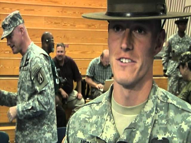 2011 Drill Sergeant of the Year awards