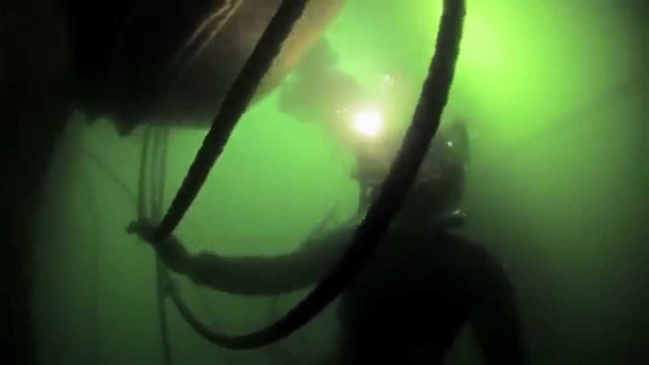 Navy Diver Valerie Defreitas