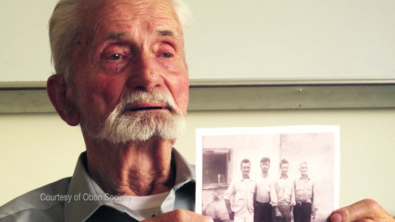 WWII Marine veteran returns ancestral flag to Japanese family ..73 years later,,,