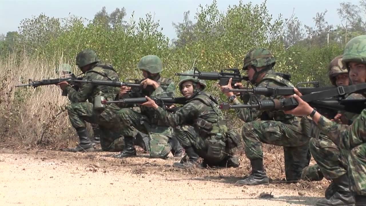 The 31st MEU Supports Thai Allies in Mechanized Raid