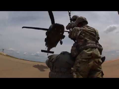 Paratrooper For Life Crew Chief Spc  Bayley Deputy