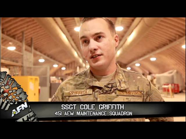 Interview with SSgt. Cole Griffith - from Afghanistan