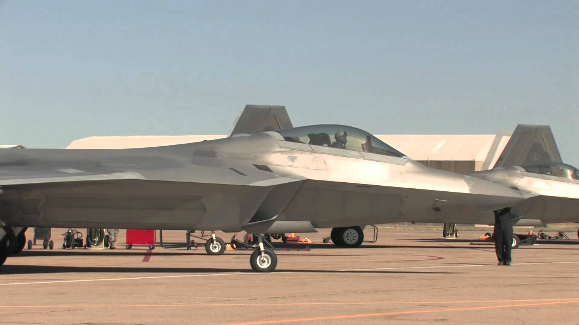 Hawaiian F-22 Raptors return from first training deployment.