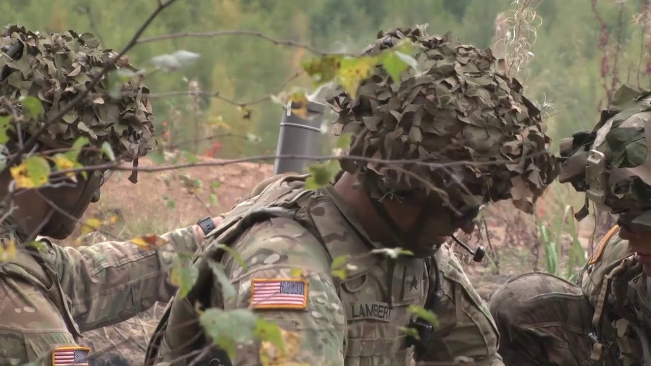 US, British Forces Showcase Skills in Estonia
