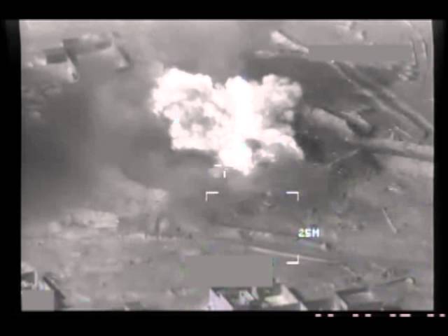 Coalition Airstrike Destroys Daesh Weapons Storage Facility Near Abu Kamal, Syria