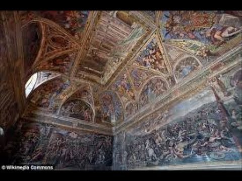 Restorers Were Cleaning Walls In The Vatican When They Uncovered The Work Of A 500 Year Old Master