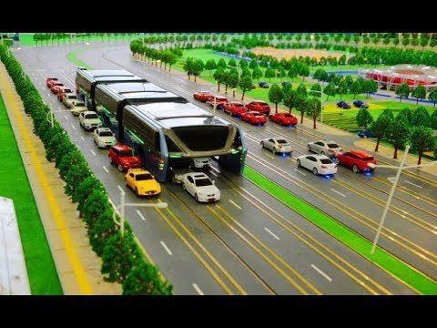 China Just Unveiled This Insane Idea To Solve Traffic Jams, And It Might Be Crazy Enough To Work