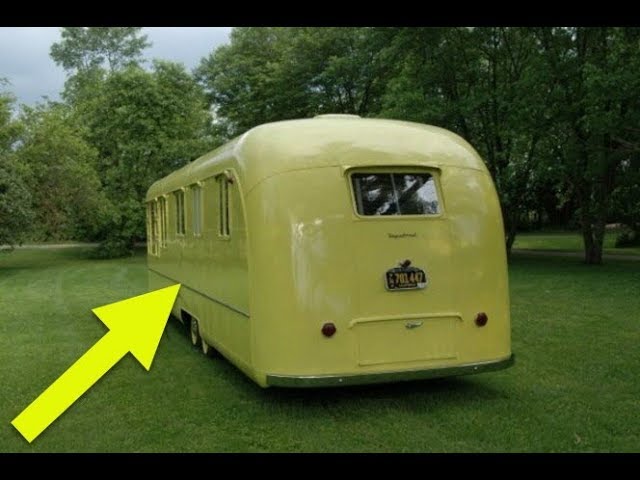 No One Has Tod This Strange Old Camper Since The 1950s For A Very Good Reason