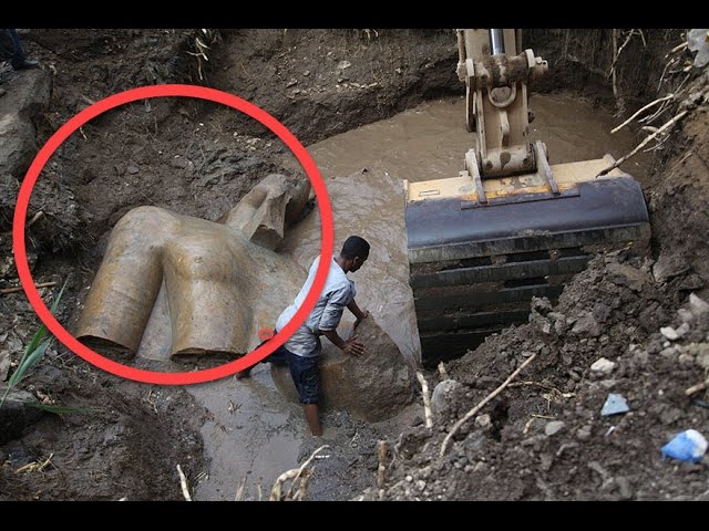 3000 Year Old Pharaoh Ramses II Statue Found In Cairo Slum, And It’s “One Of The Most Important Disc