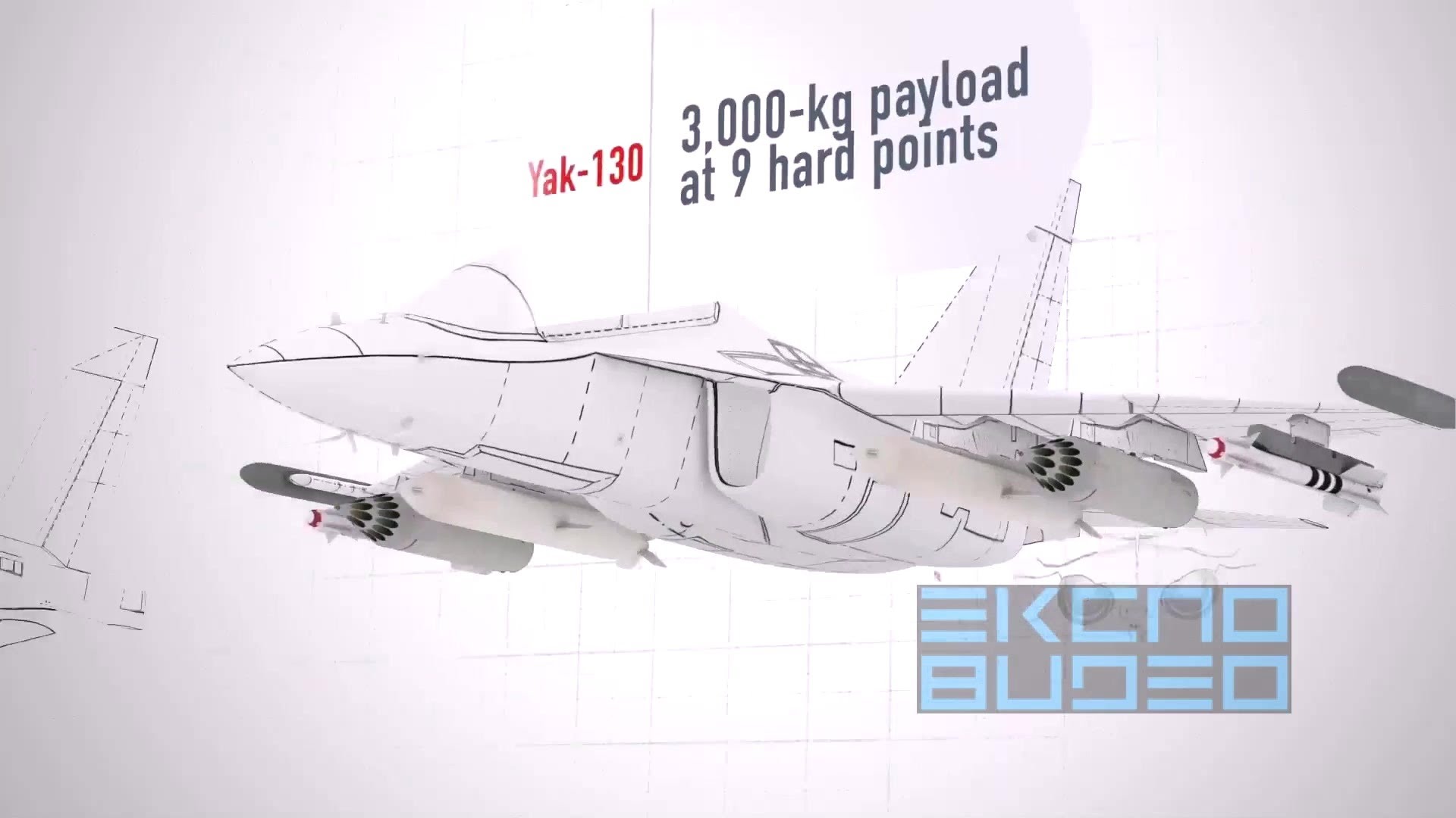 United Aircraft Corporation - Yak-130 Advanced Trainer/Light Attack Aircraft [1080p]