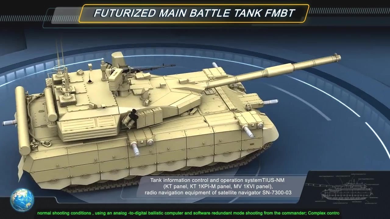 Ukroboronprom & STE - Ukraine FMBT, FICV & FMFAV Concept [720p]