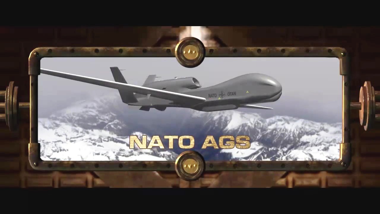 Northrop Grumman - High Altitude Long Endurance (HALE) UAS Capabilities [720p]