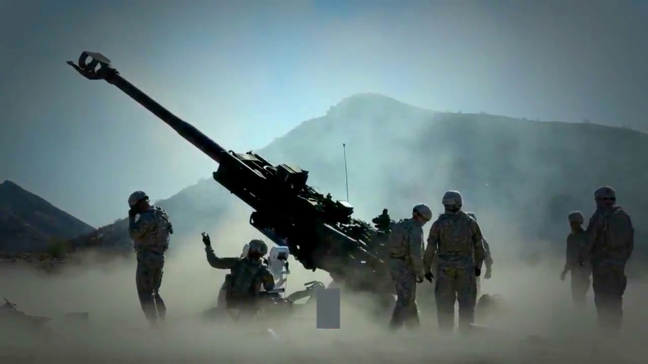 BAE Systems - M777 155mm Lightweight Howitzer [720p]