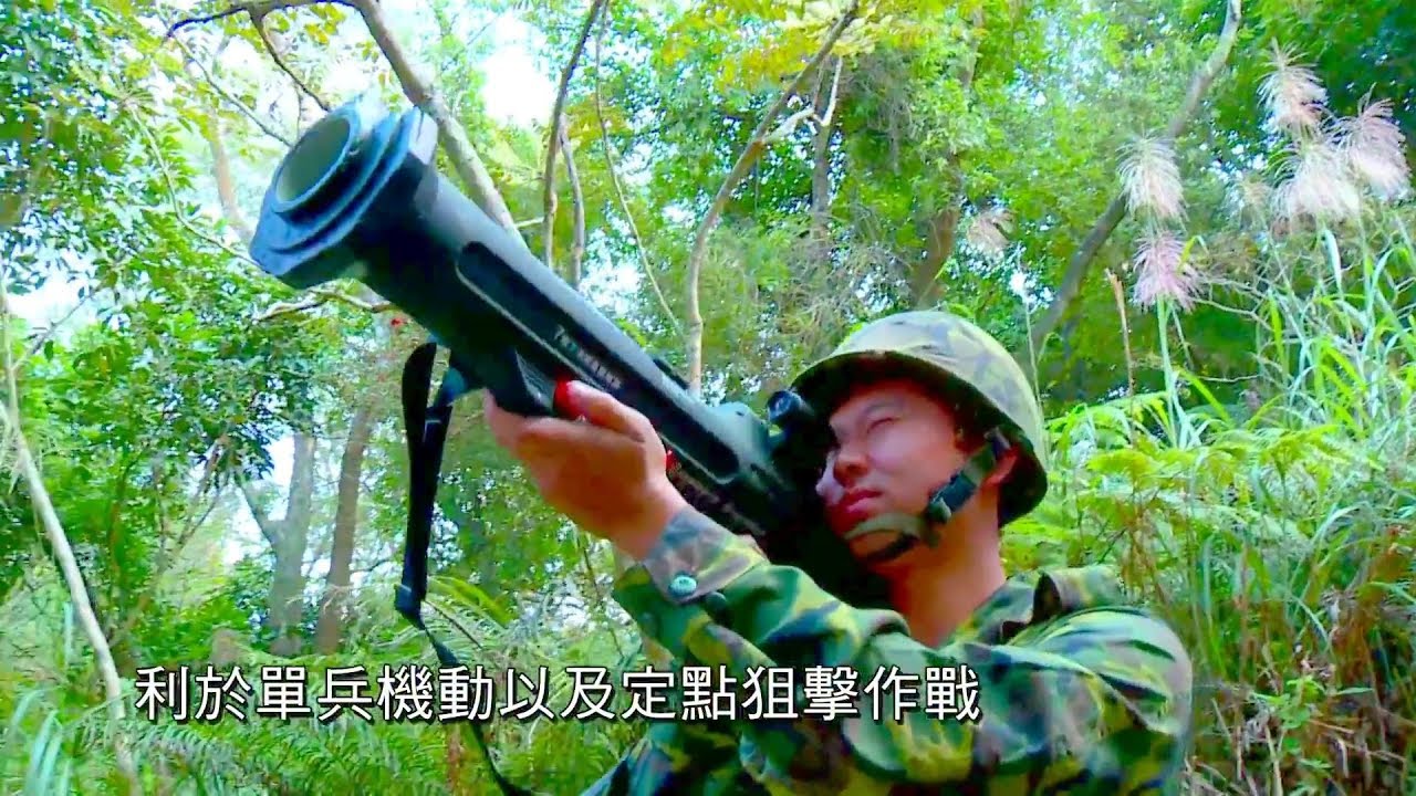 NCSIST - ROC Kestrel Portable Anti-Tank Missile & Anti-Fortification Rocket [1080p]