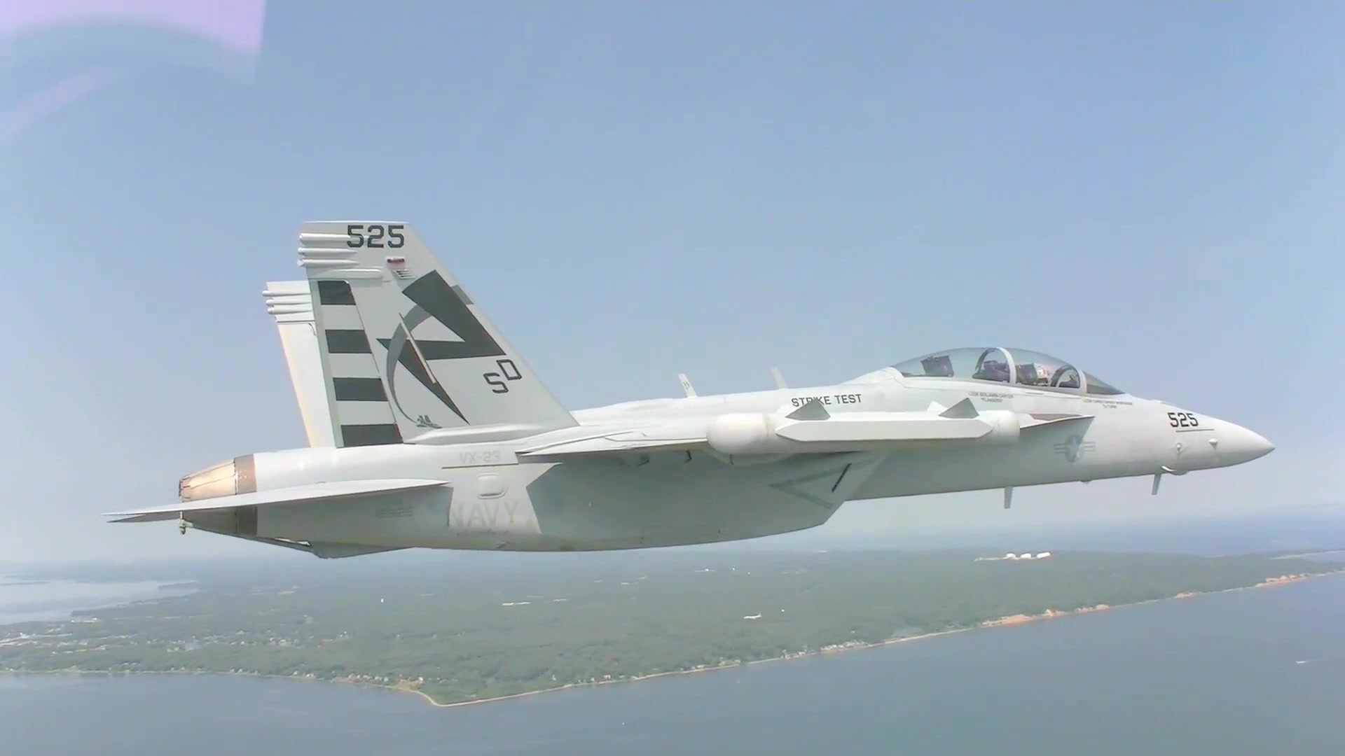 US Navy - EA-18G Growler Electronic Attack Aircraft 100% Biofuel Flight Testing [1080p]