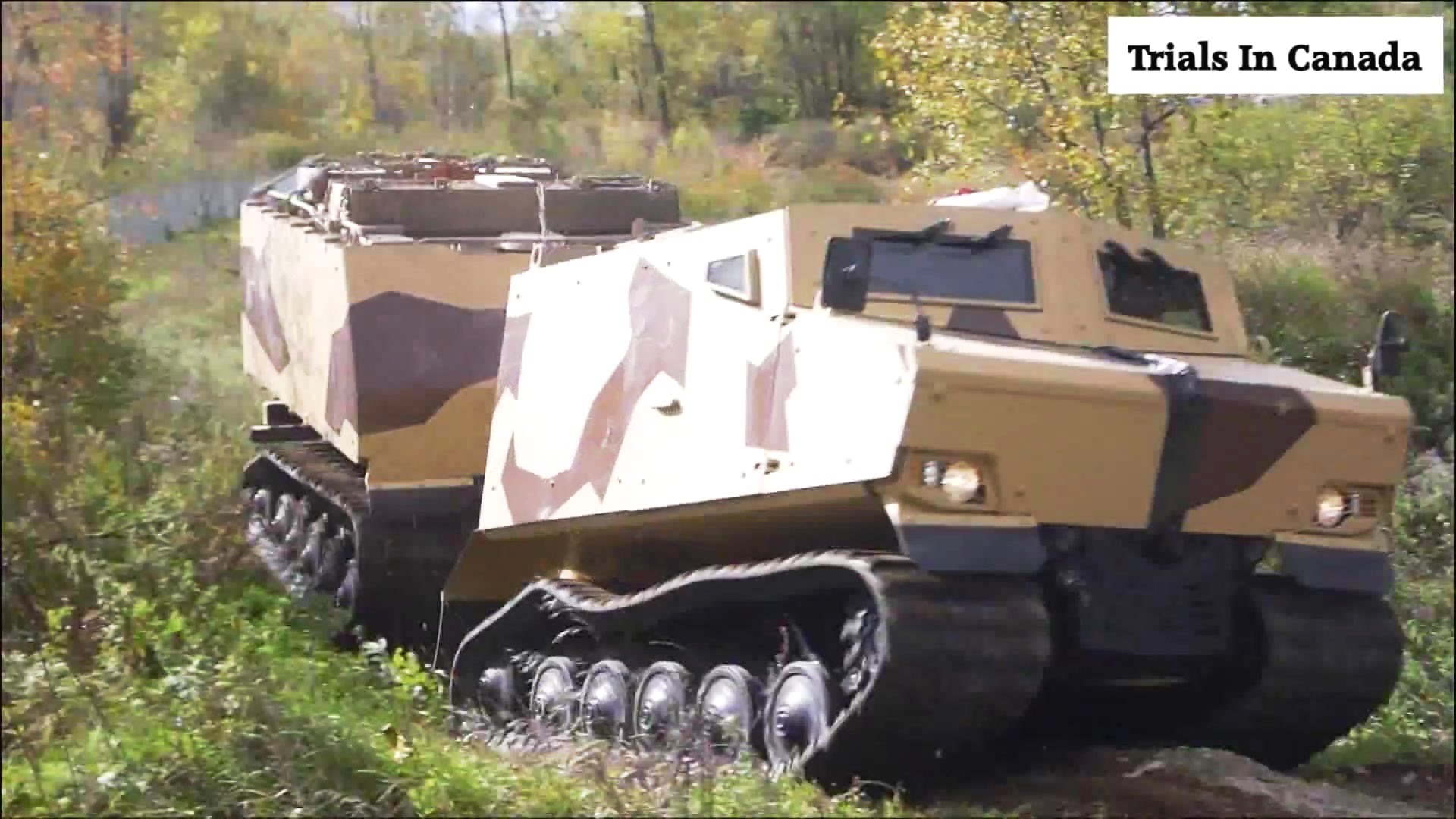 ST Kinetics - Bronco New-Gen All Terrain Tracked Carrier Simulation + Field Trials [1080p]