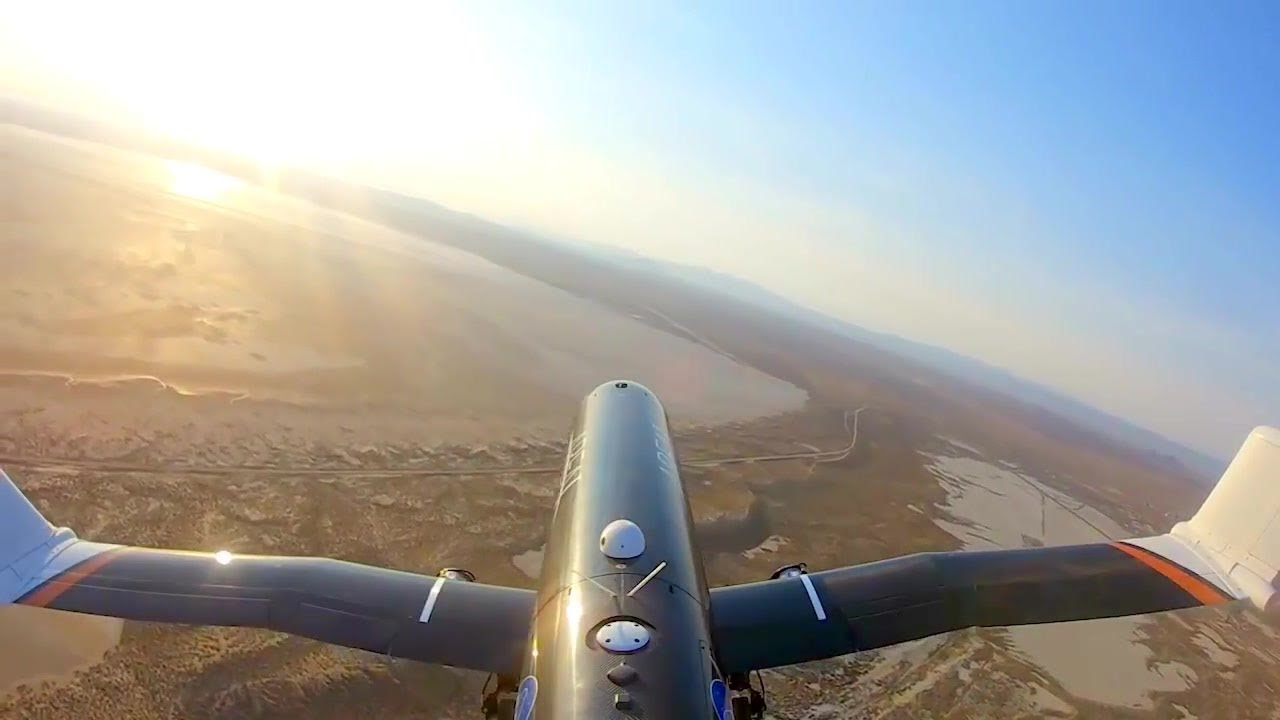 NASA - Spanwise Adaptive Wing Prototype Aircraft Foldable Wings Flight Tests [720p]