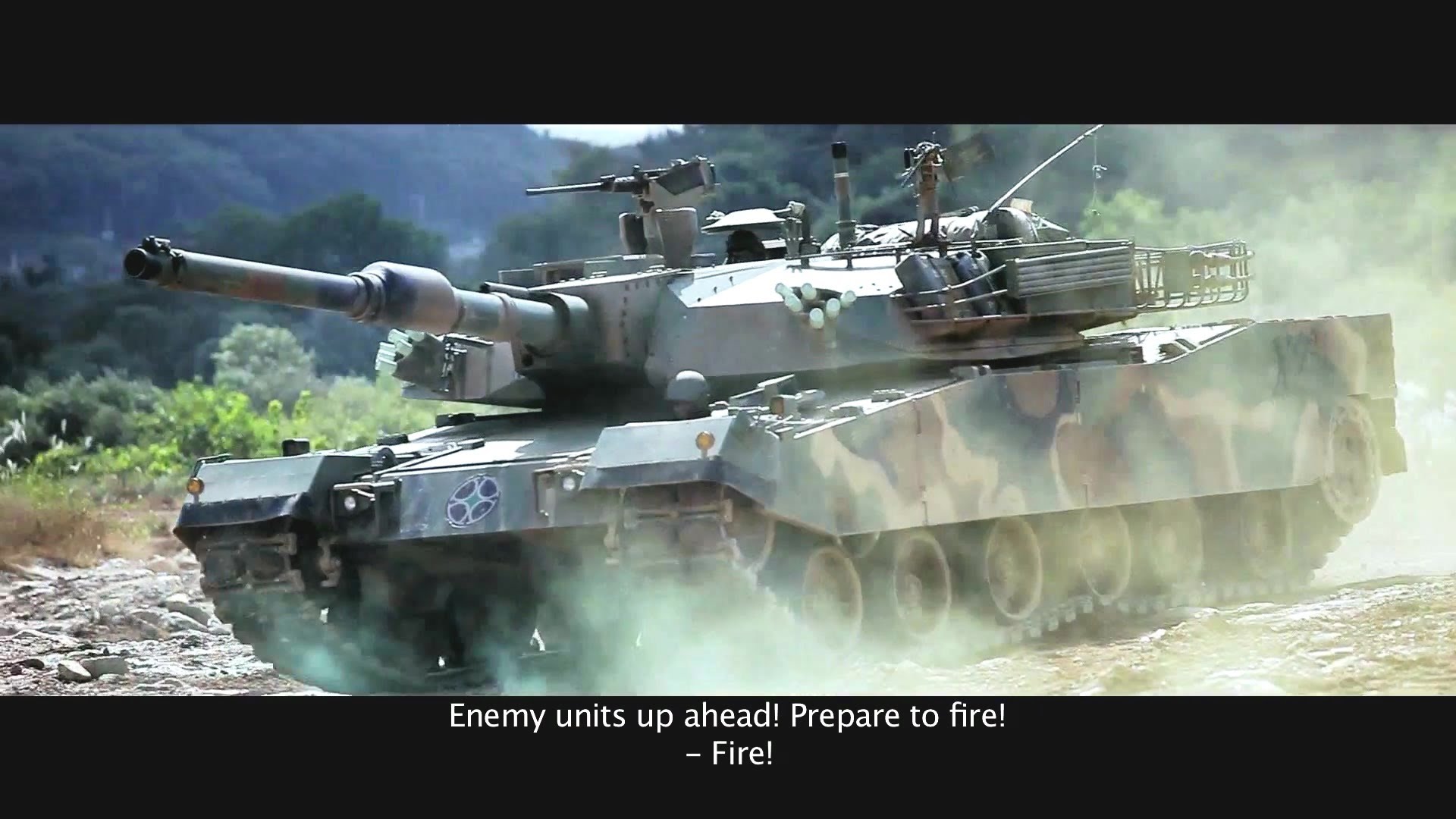 Republic Of Korea Army - Final Battle Interactive Commercial Combat Simulation [1080p]