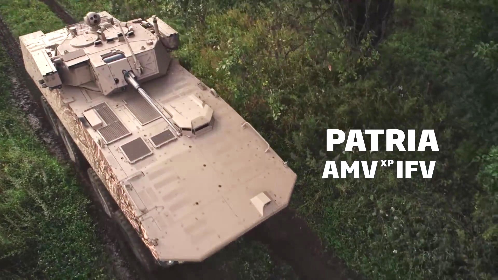 Patria - AMV XP 8X8 Infantry Fighting Vehicle [1080p]
