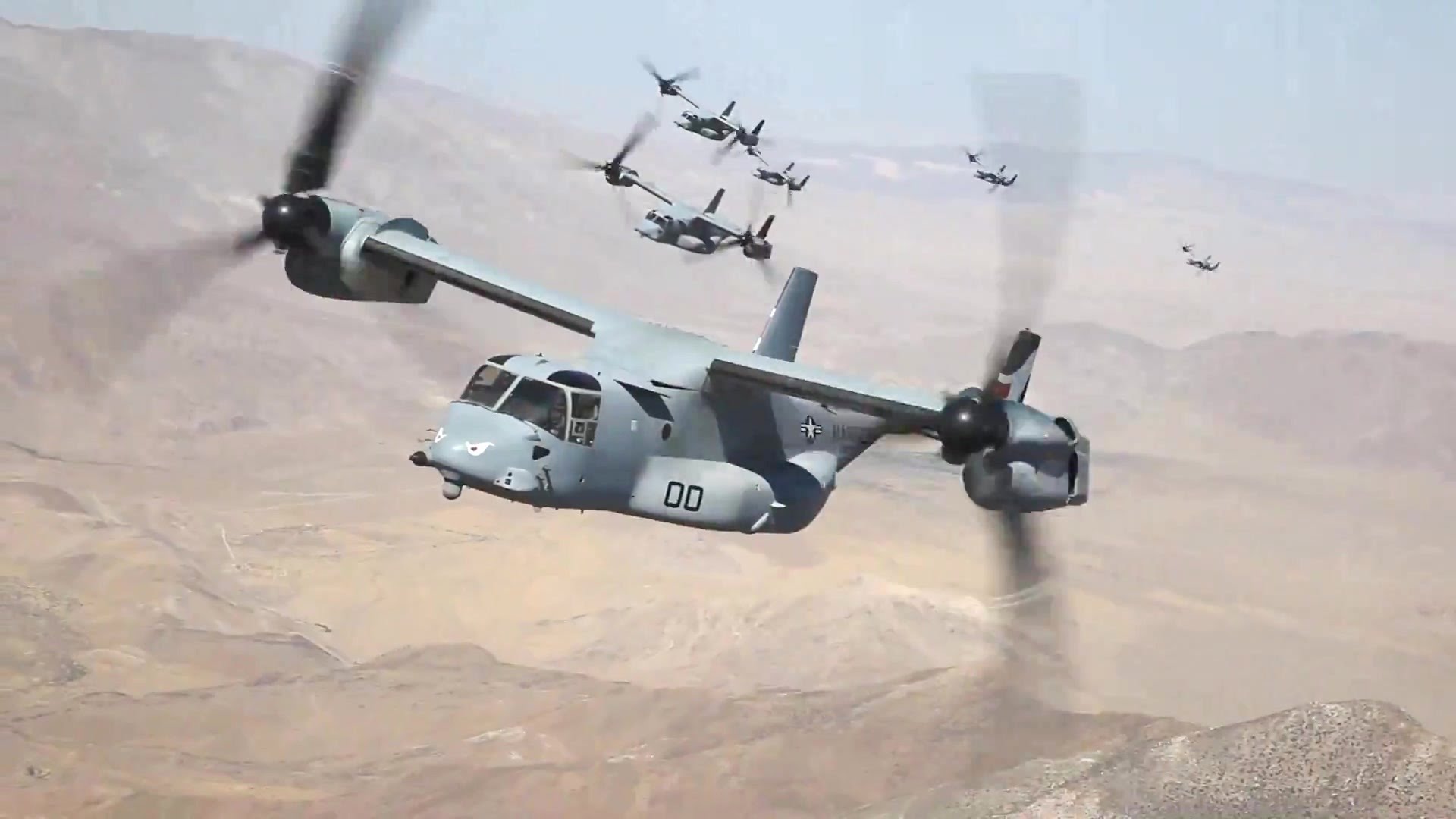 Bell Boeing - V-22 Osprey TiltRotor VTOL Multi-Role Aircraft [1080p]