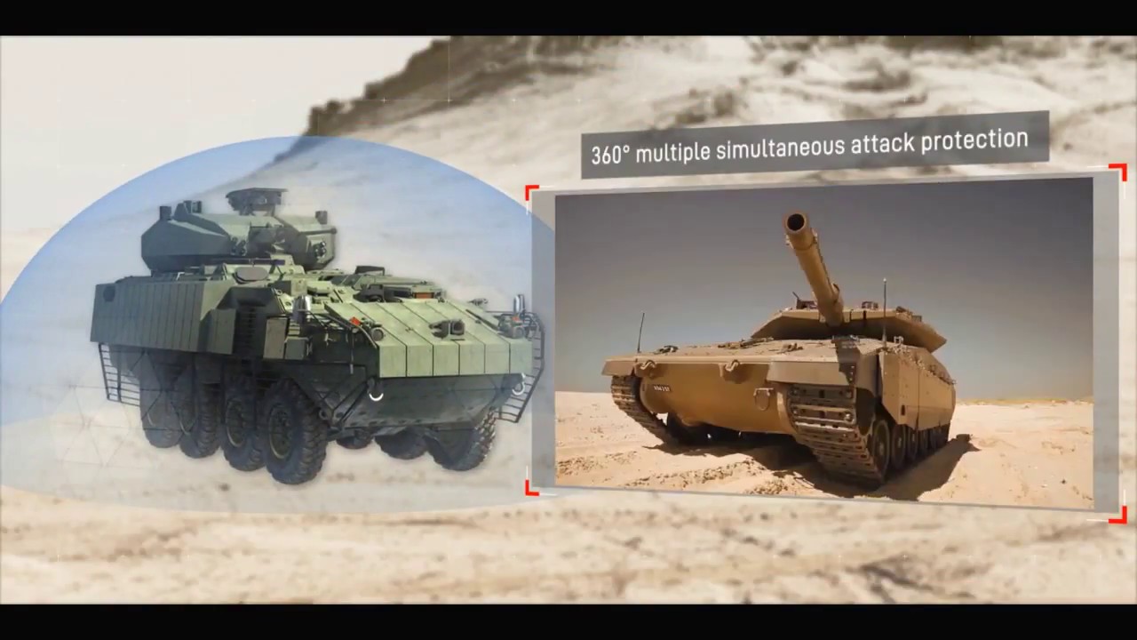 Rafael Advanced Defense System - Trophy Combat Proven Active Protection System [720p]
