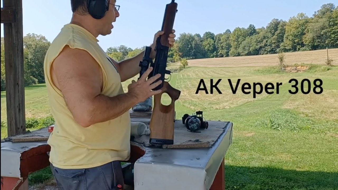 AK 308 Veper - 300 and 400 yds