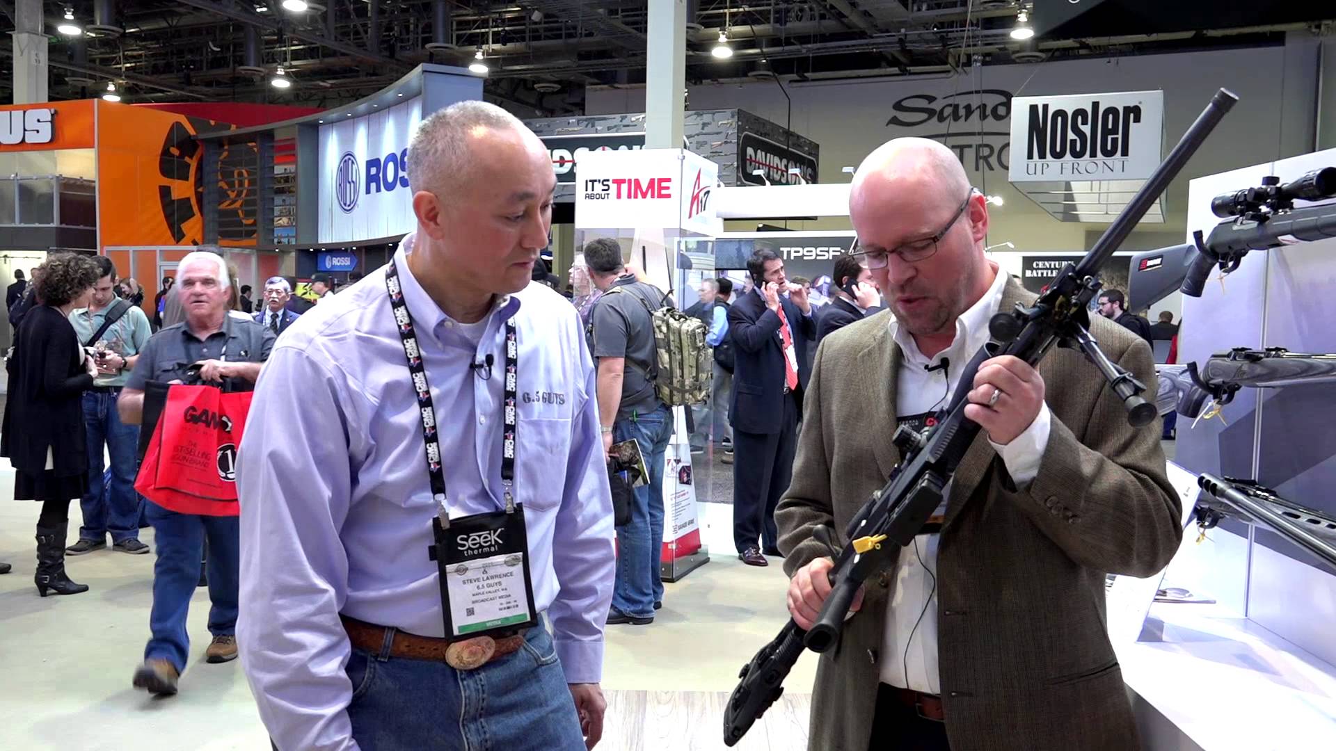 2016 SHOT Show - Savage Arms