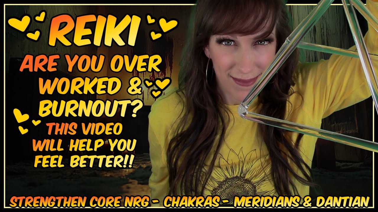 Reiki For Over Work & Burnout✨Clearing & Restructure Your Energy💥Powerful Energy Work✋🤍🤚