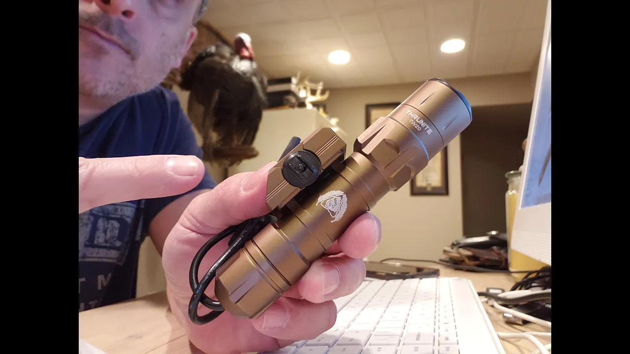 Thrunite TW20 Weapon Light Review #thrunite