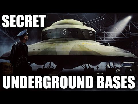 Secret Underground Bases - ROBERT SEPEHR