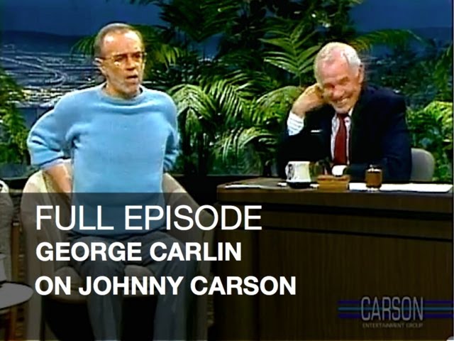 JOHNNY CARSON FULL EPISODE: George Carlin Stand Up Comedy, Dog Climber | Carson Tonight Show