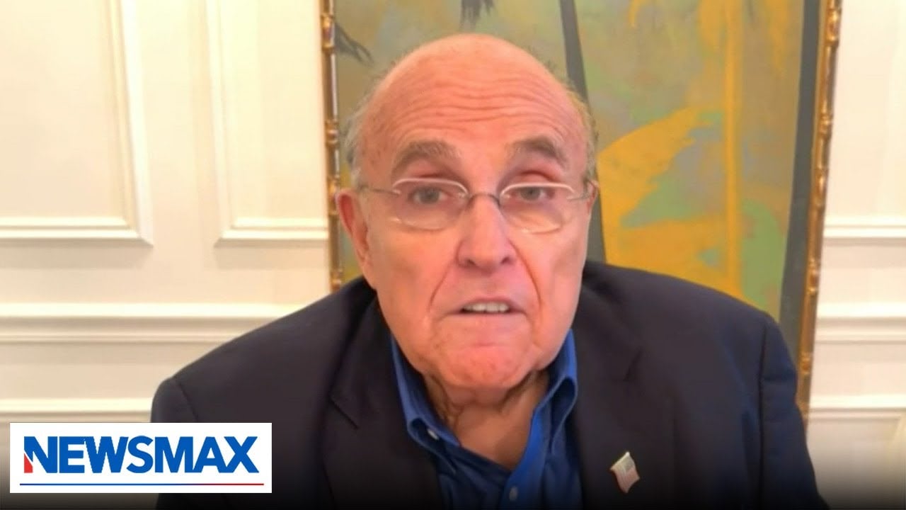 Giuliani: Trump indictments 'should be thrown out of court'